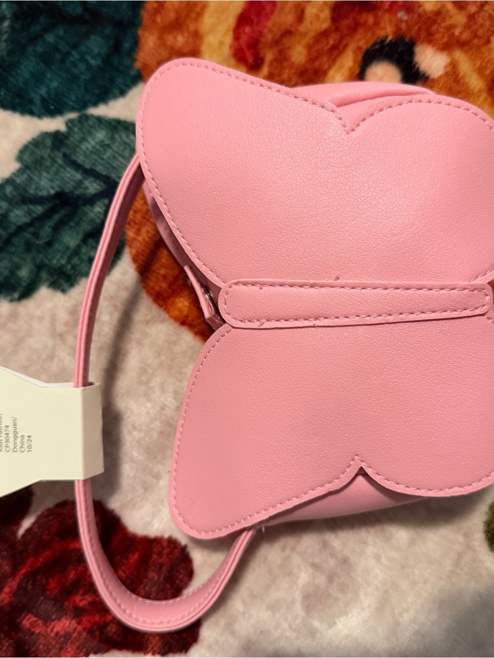 Pink Butterfly Kids Bag - Picture 2 of 2